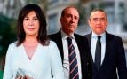 Carmen Martínez-Bordiú, Francis Franco y Jaime Martínez-Bordiú. (Foto: Look)