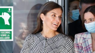 La Reina Letizia en Petrer. / Gtres