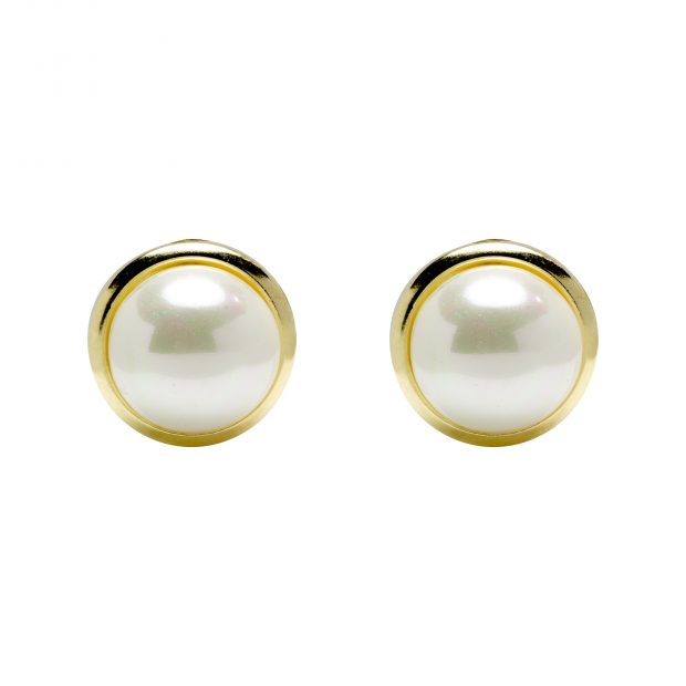 Pendientes de perlas. / Customima
