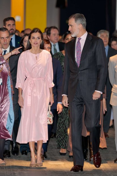 El Rey Felipe y la Reina Letizia en ARCO / Gtres