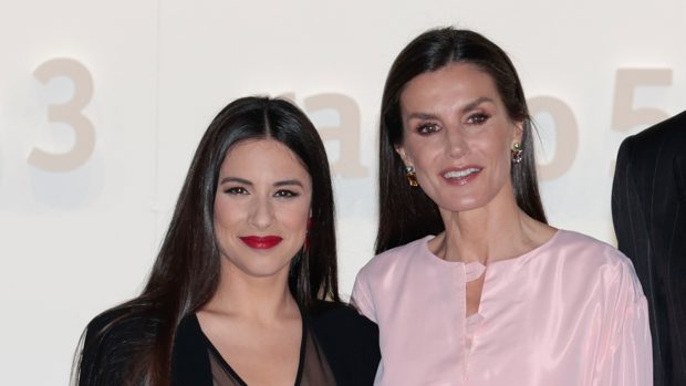 Letizia y Blanca Paloma en ARCO / Gtres