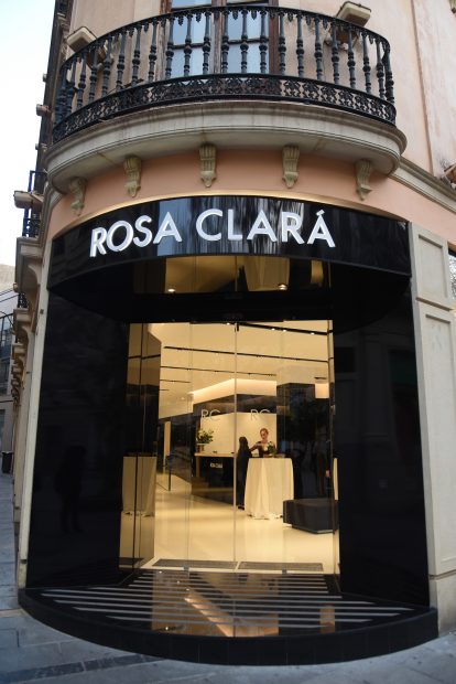 Nueva tienda Rosa Clará en Córdoba. / Gtres