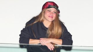 Shakira en su casa durante su cumpleaños. / Gtres