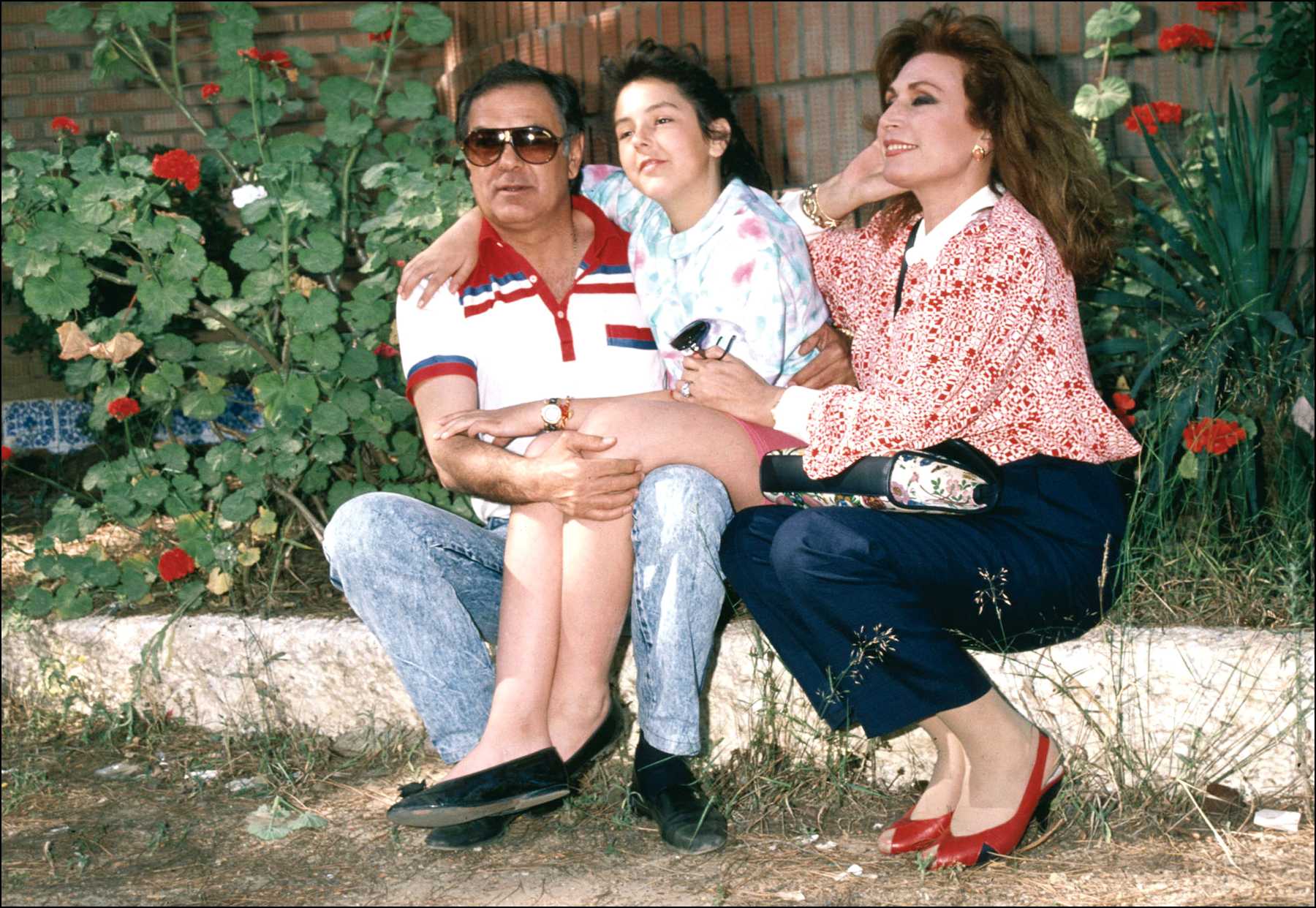 Rocío Carrasco junto a sus padres / Gtres