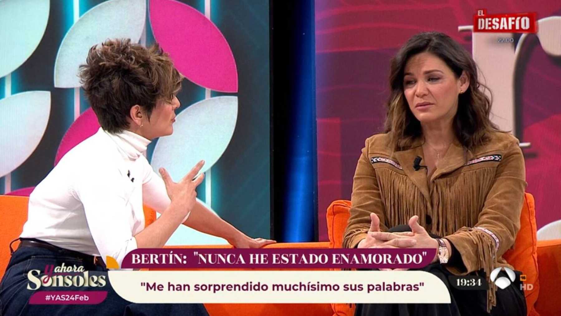 Fabiola Martínez en 'Y ahora Sonsoles' / Antena 3