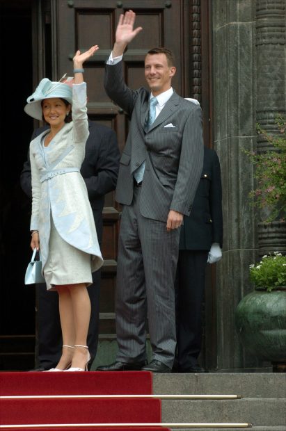 Joaquín y Alexandra de Dinamarca en 2004 / Gtres