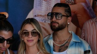 Maluma y Susana Gómez en un festival / Gtres