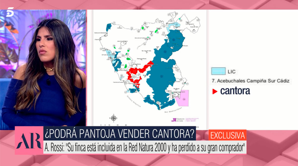 Isa Pantoja, en 'El programa de Ana Rosa' / Mediaset
