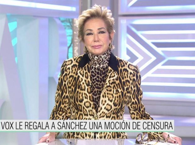 Ana Rosa felicita a Pedro Sánchez / Telecinco