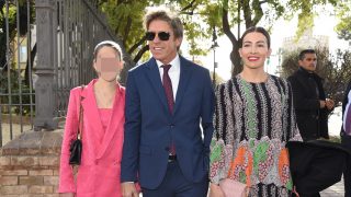 Manuel Díaz, Virginia Troconis y su hija Triana / Gtres