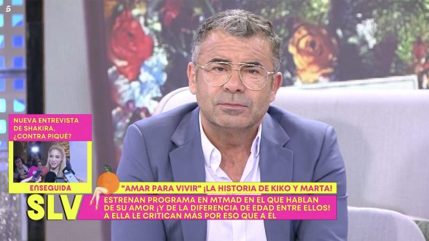 Jorge Javier Vázquez en 'Sálvame'. / Telecinco