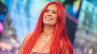 Karol G en ‘El Hormiguero’. / Gtres