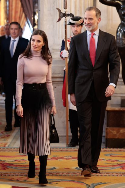 El Rey Felipe y la Reina Letizia en una imagen de archivo / Gtres