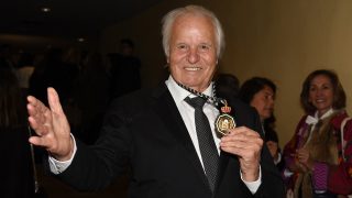 Manuel Benítez en la entrega de las medallas de Andalucía. / Gtres