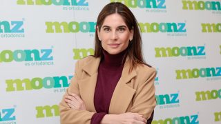 Lourdes Montes en un photocall. / Gtres