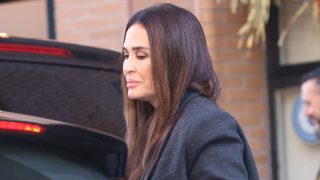 Vicky Martín Berrocal en Madrid. / Gtres