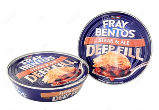 Pastel de carne / Fray Bentos