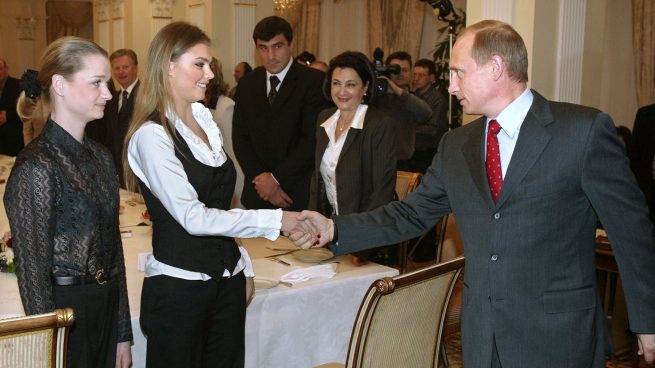 Putin con Kabaeva / Gtres