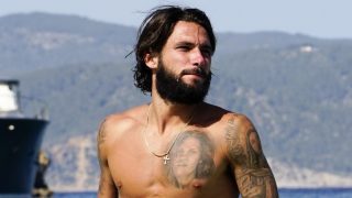 Jota Peleteiro en Ibiza. / Gtres