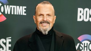 Miguel Bosé en la premiere de ‘Bosé’. / Gtres