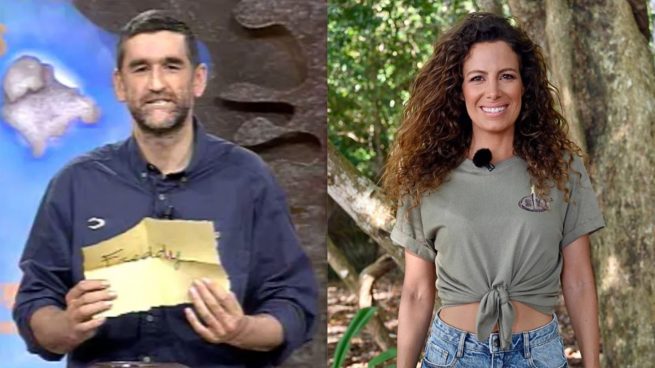 Juanma Iturriaga y Laura Madrueño. / Telecinco e Instagram