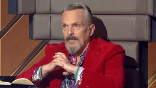 Miguel Bosé en ‘Cover Night’. / Televisión Española