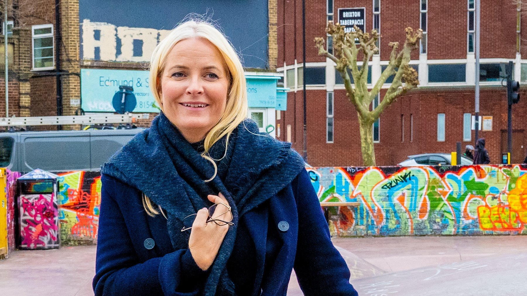 Mette-Marit de Noruega 'destrona' a Kate Middleton en su propio terreno