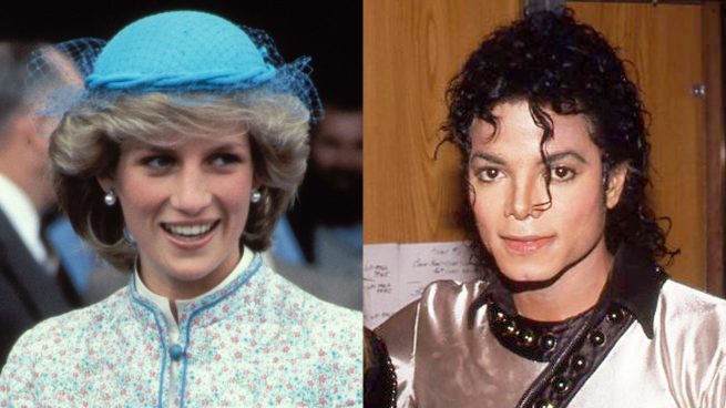 Diana de Gales y Michael Jackson. / Gtres