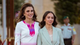 La Reina Rania con la princesa Iman. / Gtres