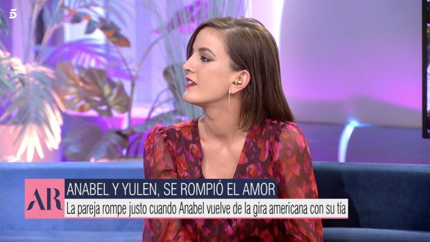 Leticia Requejo en 'El Programa de Ana Rosa'. / Telecinco