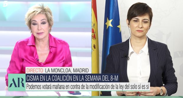 Ana Rosa Quintana en 'El programa de Ana Rosa' / Telecinco