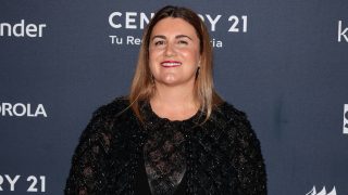 Carlota Corredera en un photocall/ Gtres