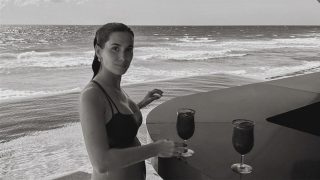 María Pombo en Cancún / Instagram