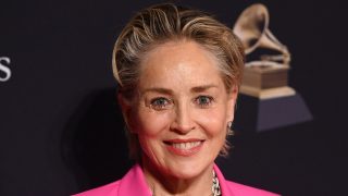 Sharon Stone posando / Gtres