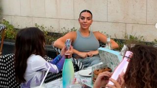 Georgina Rodríguez y sus hijas