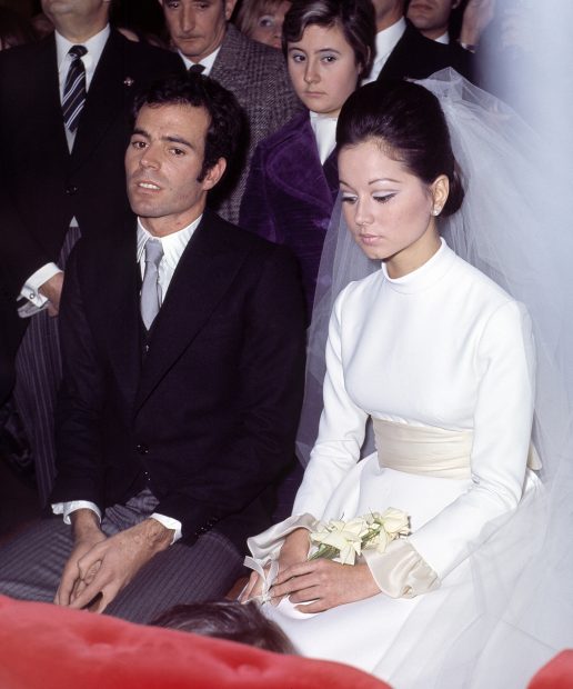 Julio Iglesias e Isabel Preysler el día de su boda / Gtres