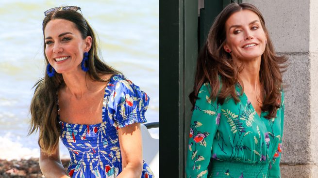 Catalina Middleton y la Reina Letizia. / Gtres