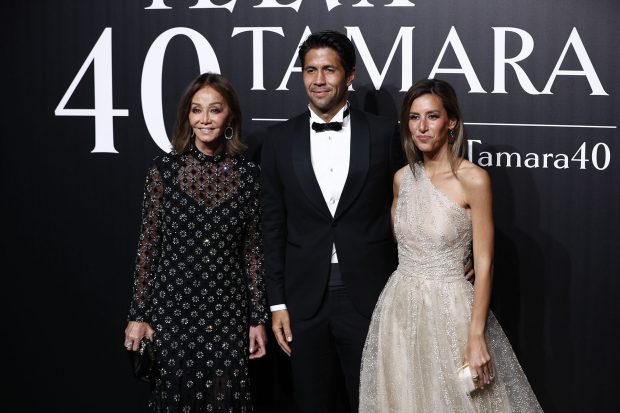 Isabel Preysler con Fernando Verdasco y Ana Boyer / Gtres