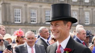 El conde de Wessex en un acto oficial. / Gtres