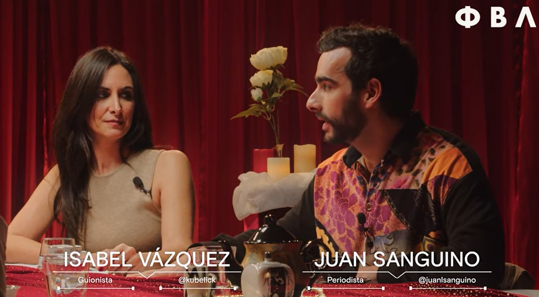 Isabel Vázquez y Juan Sanguino / YouTutbe