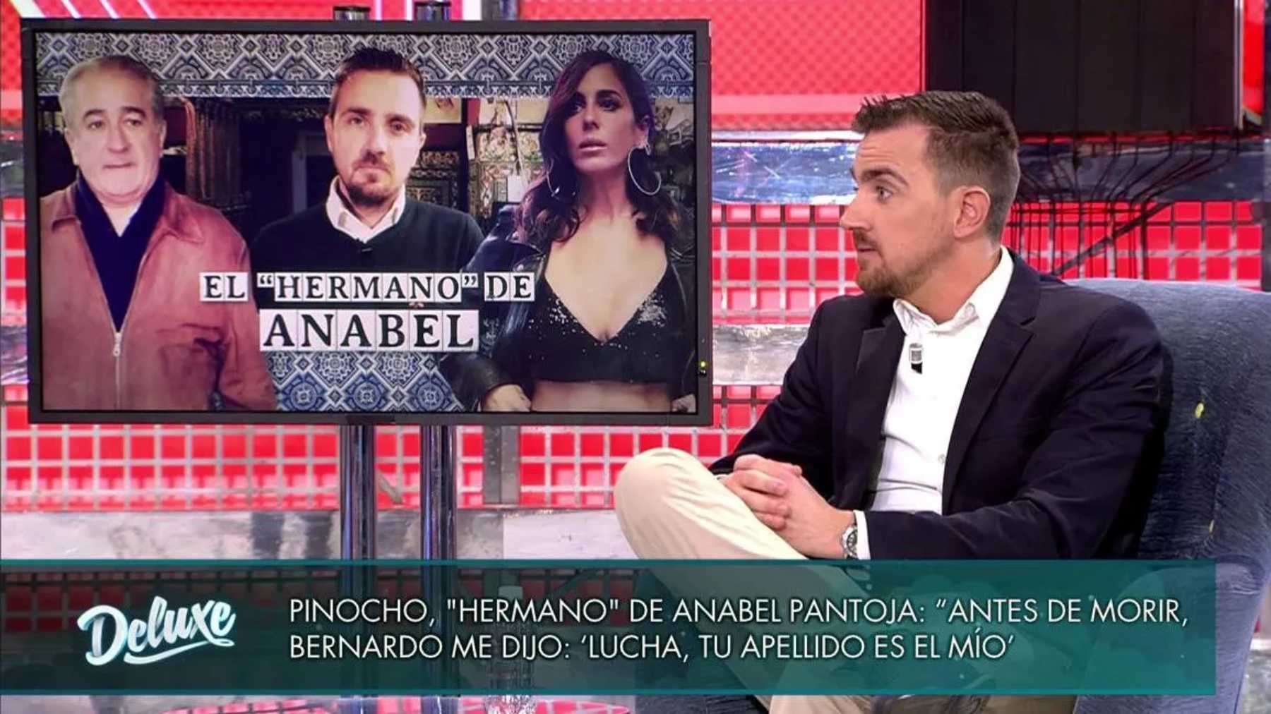 Luis Manuel 'Pinocho' en 'Viernes Deluxe' / Telecinco