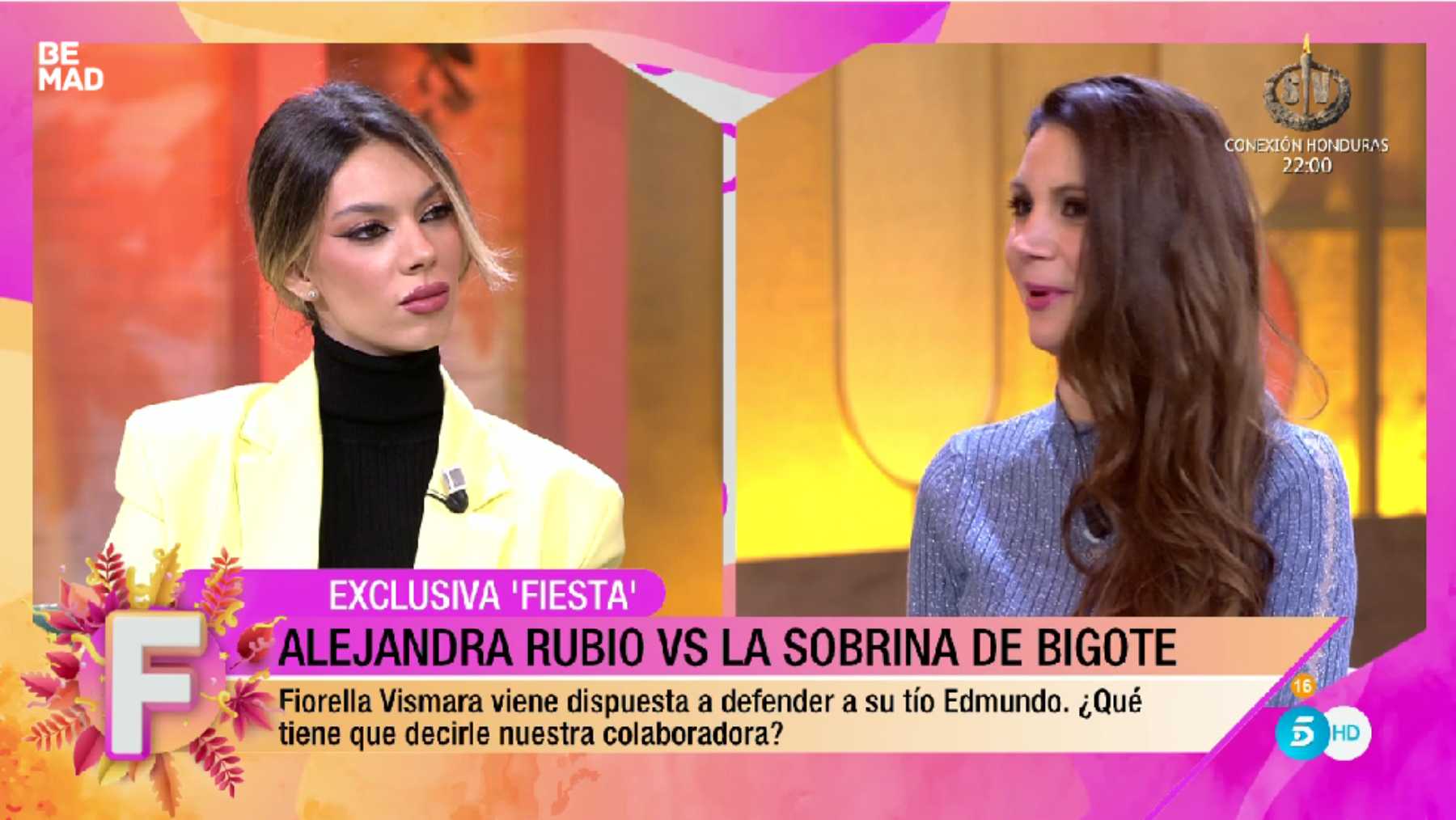 Alejandra Rubio y Fiorella Arrocet en 'Fiesta' / Telecinco