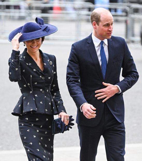 Catalina Middleton y el príncipe Guillermo en el Día de la Commonwealth / Gtres