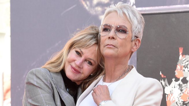 Melanie Griffith y La otra vida personal de Jamie Lee Curtis, la 'novia' viral de Melanie Griffith / Gtres