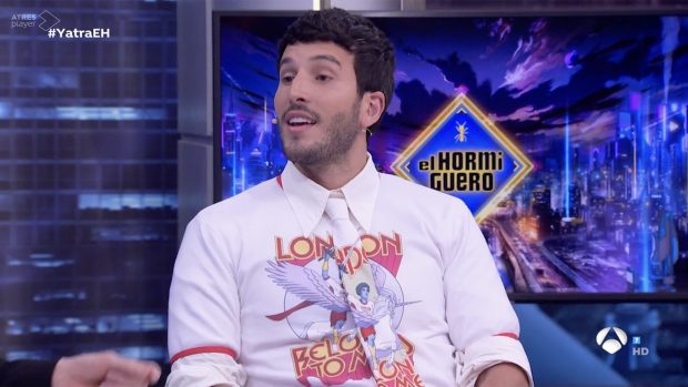 Sebastián Yatra en 'El Hormiguero'. / Antena 3
