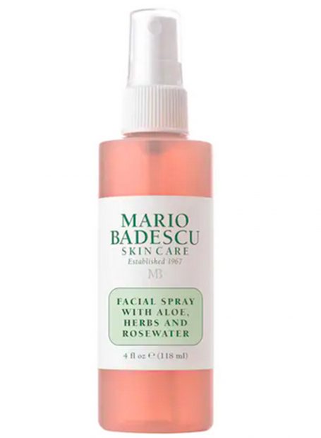 Mario Badescu: Spray Facial de Aloe Vera, Plantas Aromáticas y Agua de Rosas / Sephora