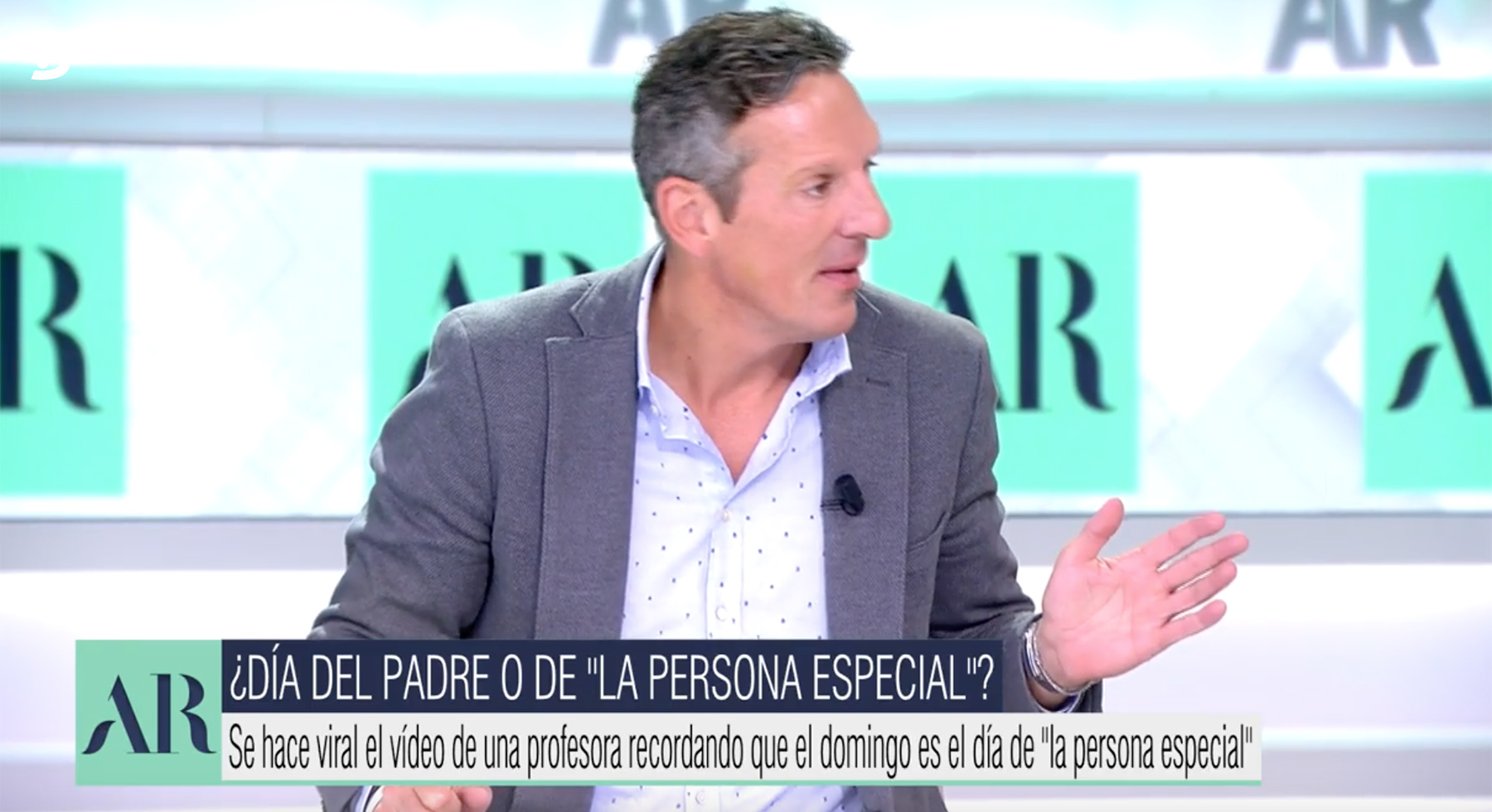 Joaquín Prat en 'El programa de Ana Rosa' / Telecinco