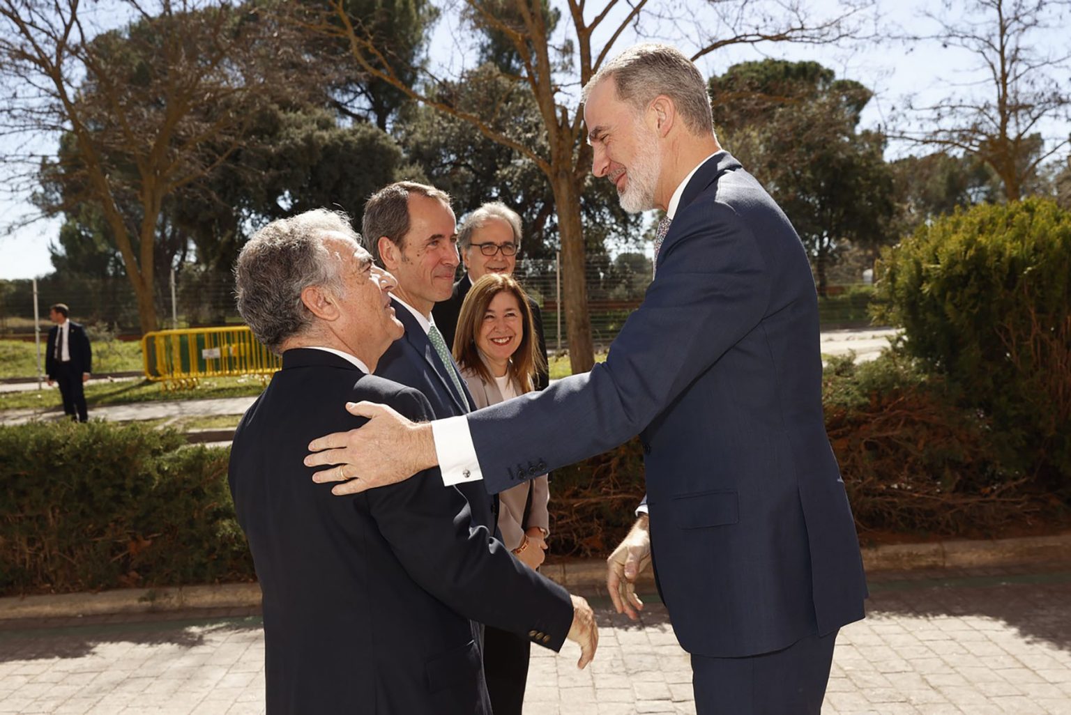 Así ha sido la emotiva vuelta a la Universidad Autónoma del Rey Felipe