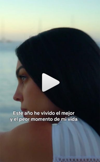Georgina Rodríguez en el documental de Netflix / Netflix