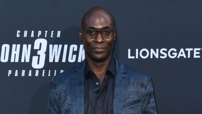 El actor Lance Reddick en un photocall / Gtres